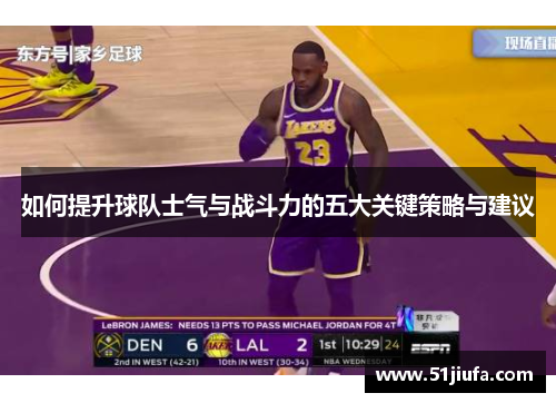 如何提升球队士气与战斗力的五大关键策略与建议 如何提升球队士气与战斗力的五大关键策略与建议